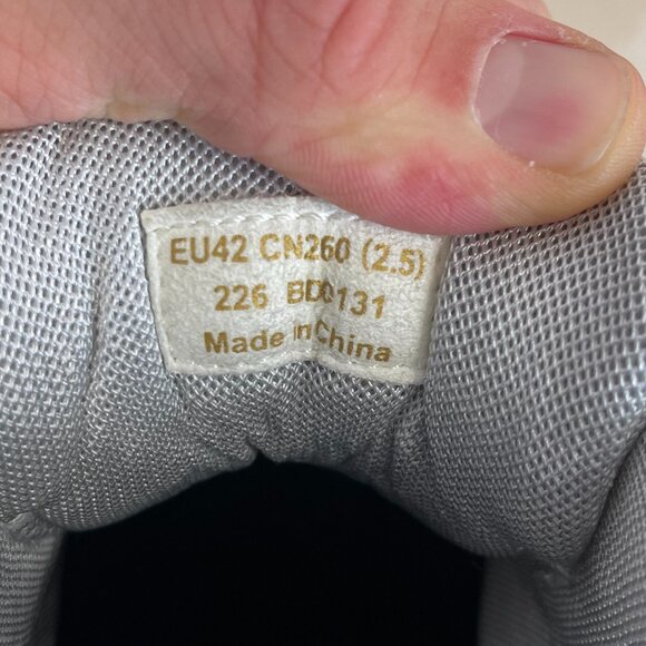 ACNE STUDIOS TUMBLED BOLZTER M SNEAKER - Picture 6 of 7